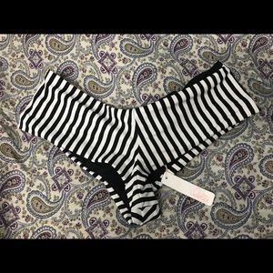 Rare! BNWT Lolli Bow Bikini Bottom Large